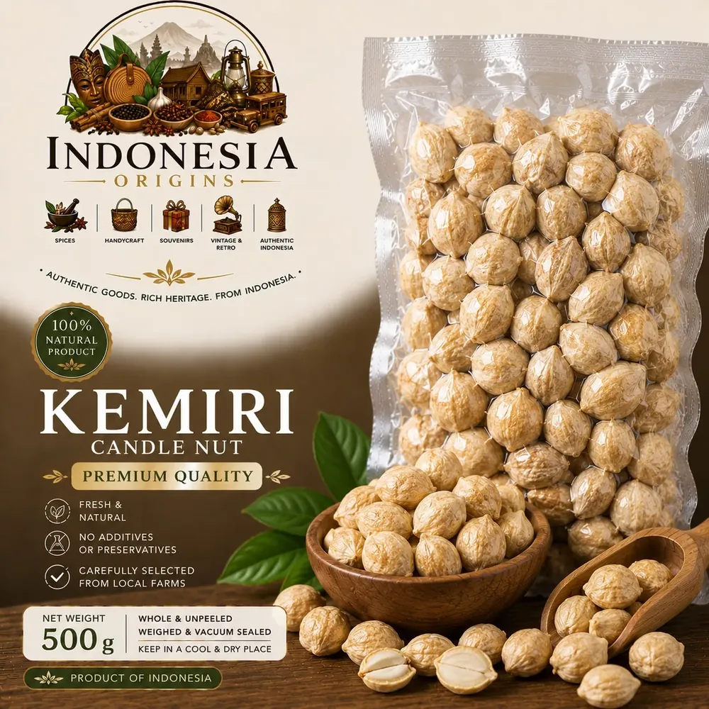 Candlenut — Indonesia Origins product
