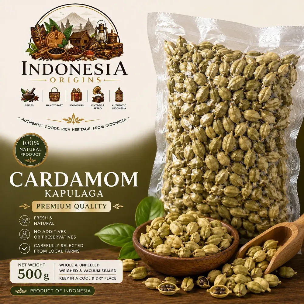 Cardamom / Kapulaga — Indonesia Origins product