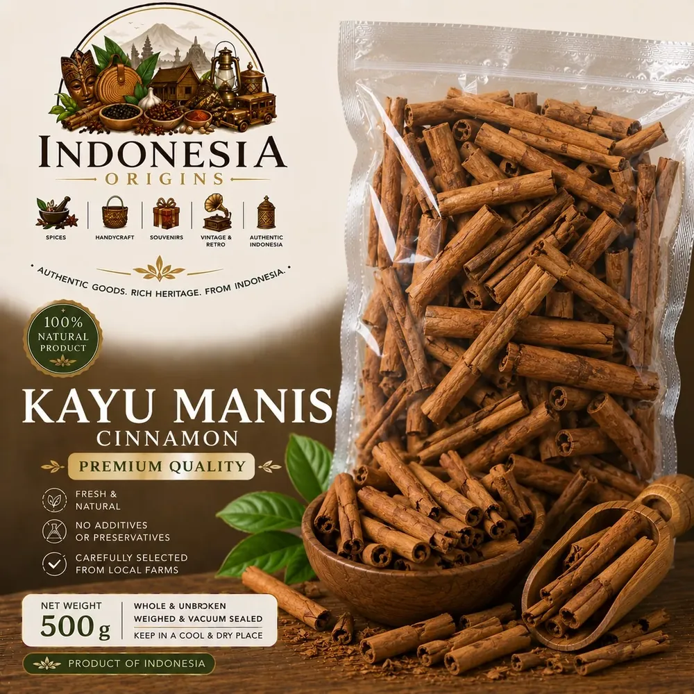 Cinnamon / Kayu Manis — Indonesia Origins product