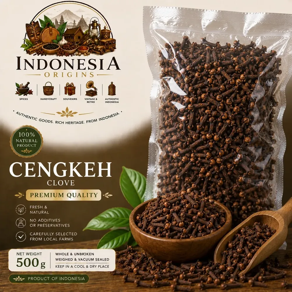 Clove / Cengkeh — Indonesia Origins product