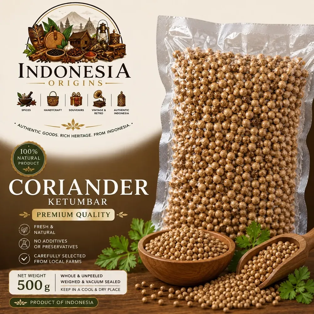 Coriander / Ketumbar — Indonesia Origins product