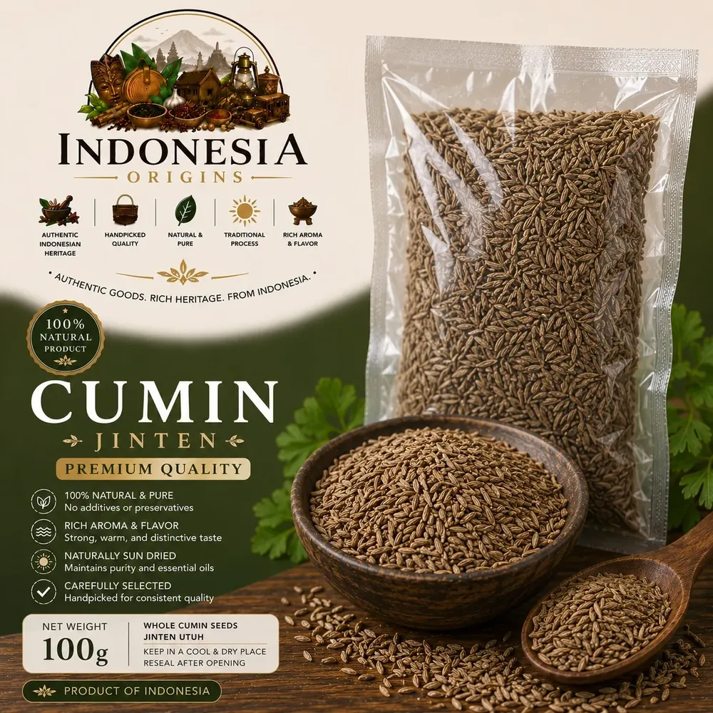 Cumin Seeds / Jinten — Indonesia Origins product