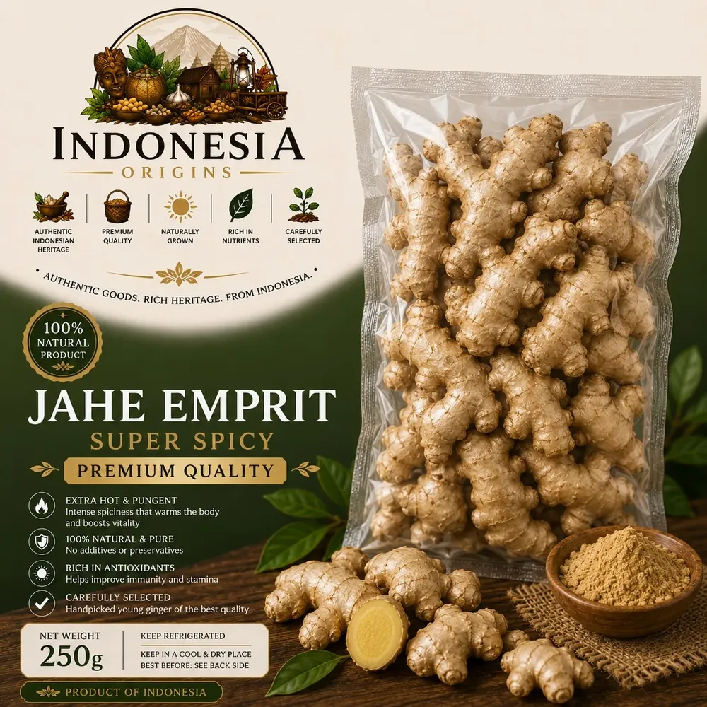 Emprit Ginger / Jahe Emprit — Indonesia Origins product