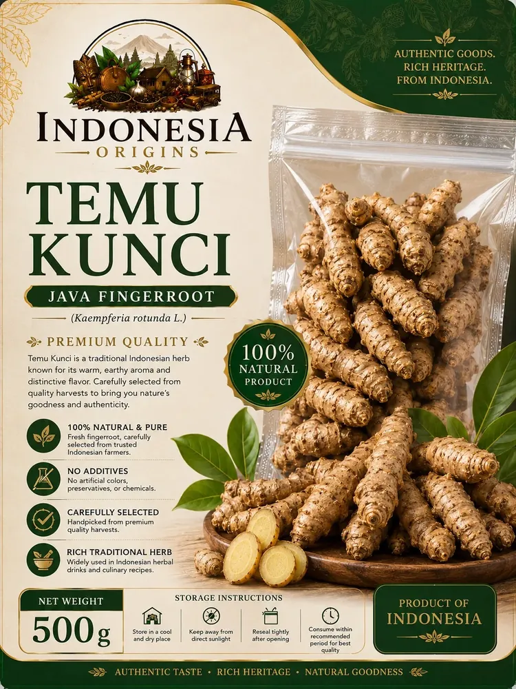 Java Fingerroot / Temu Kunci — Indonesia Origins product