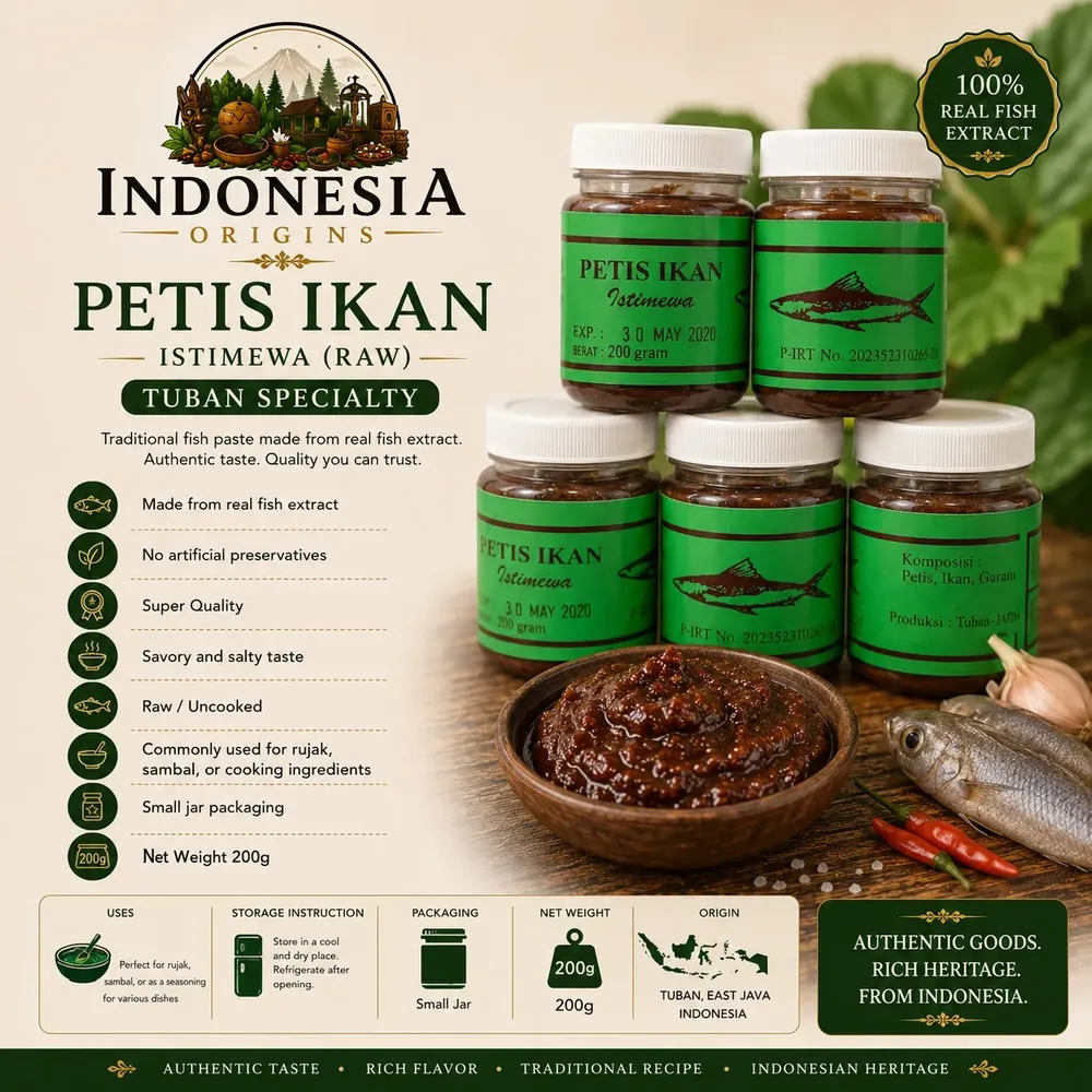 Fish Paste Istimewa (Raw) — Indonesia Origins product