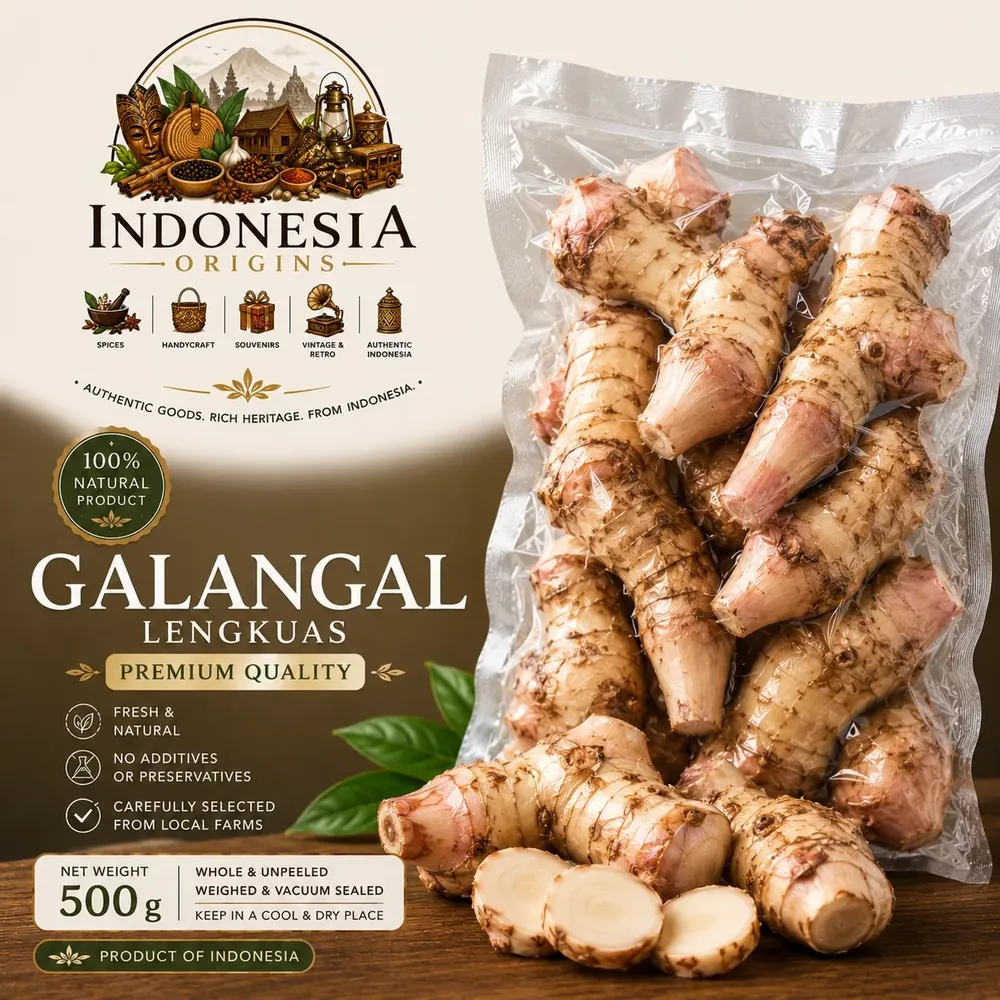 Galangal / Lengkuas — Indonesia Origins product