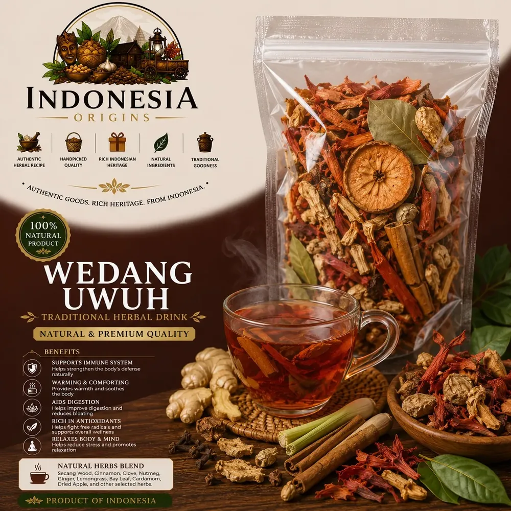 Wedang Uwuh — Traditional Herbal Drink — Indonesia Origins product