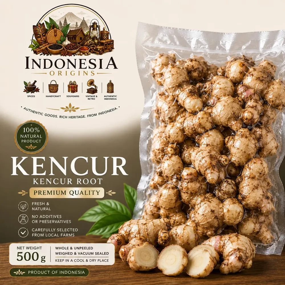 Kencur Root / Kencur — Indonesia Origins product