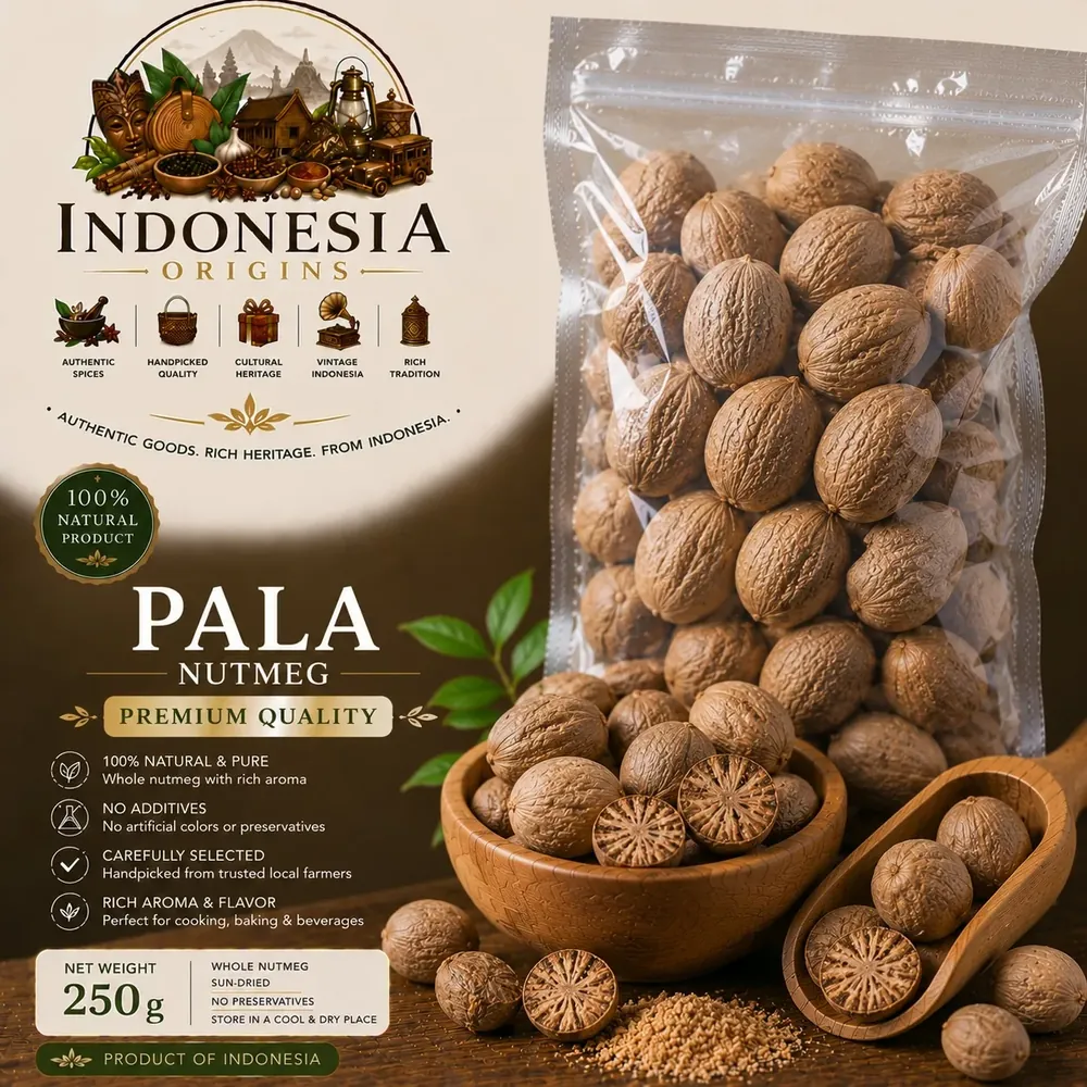 Nutmeg / Pala — Indonesia Origins product