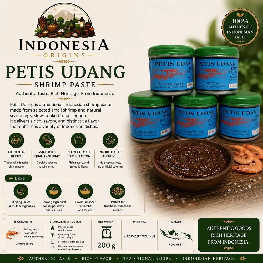 Petis Udang — Indonesia Origins product