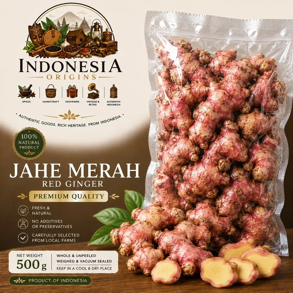 Red Ginger / Jahe Merah — Indonesia Origins product