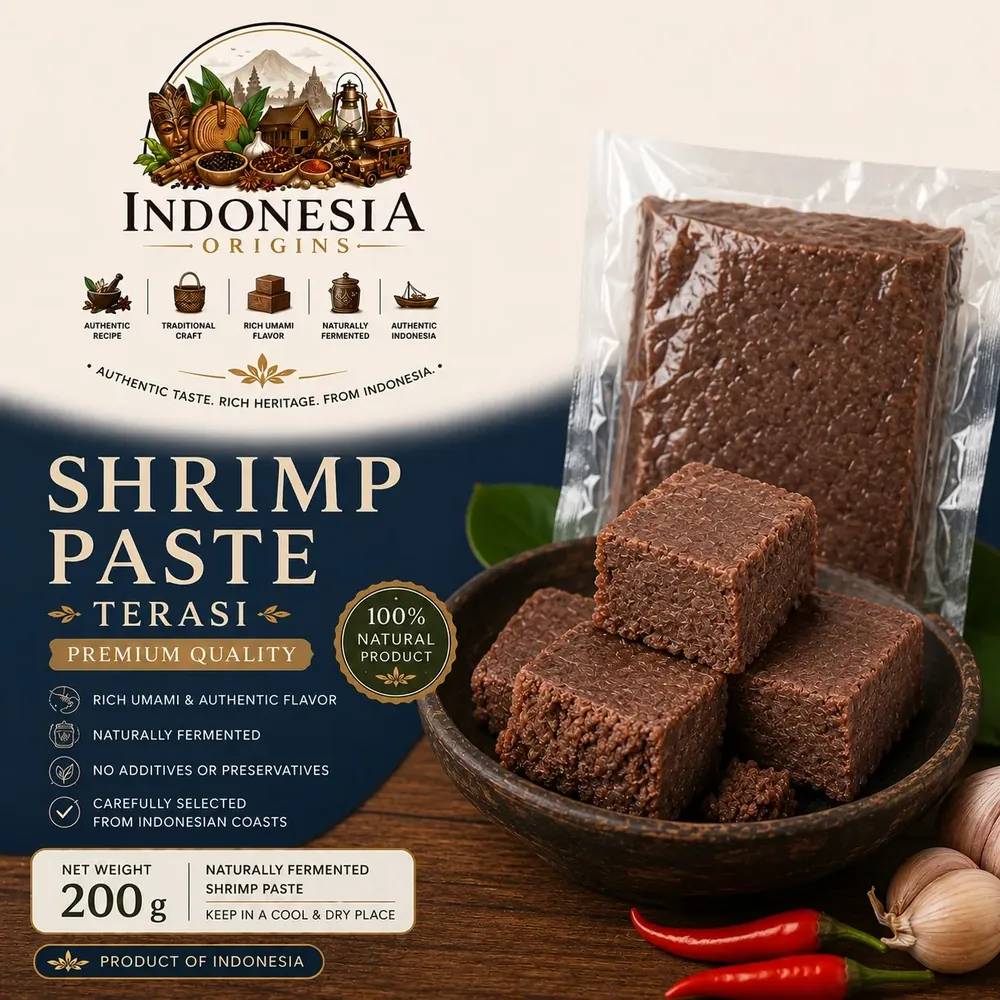 Shrimp Paste / Terasi — Indonesia Origins product