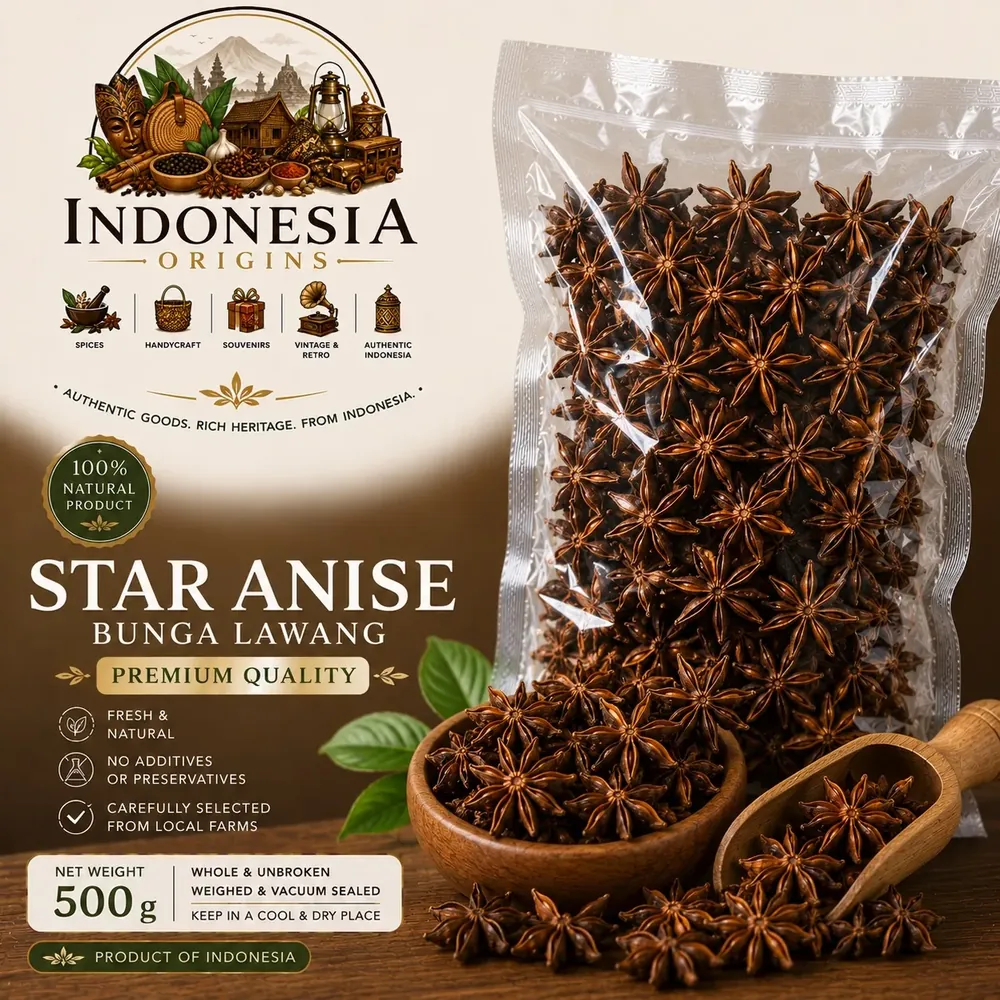 Star Anise / Bunga Lawang — Indonesia Origins product